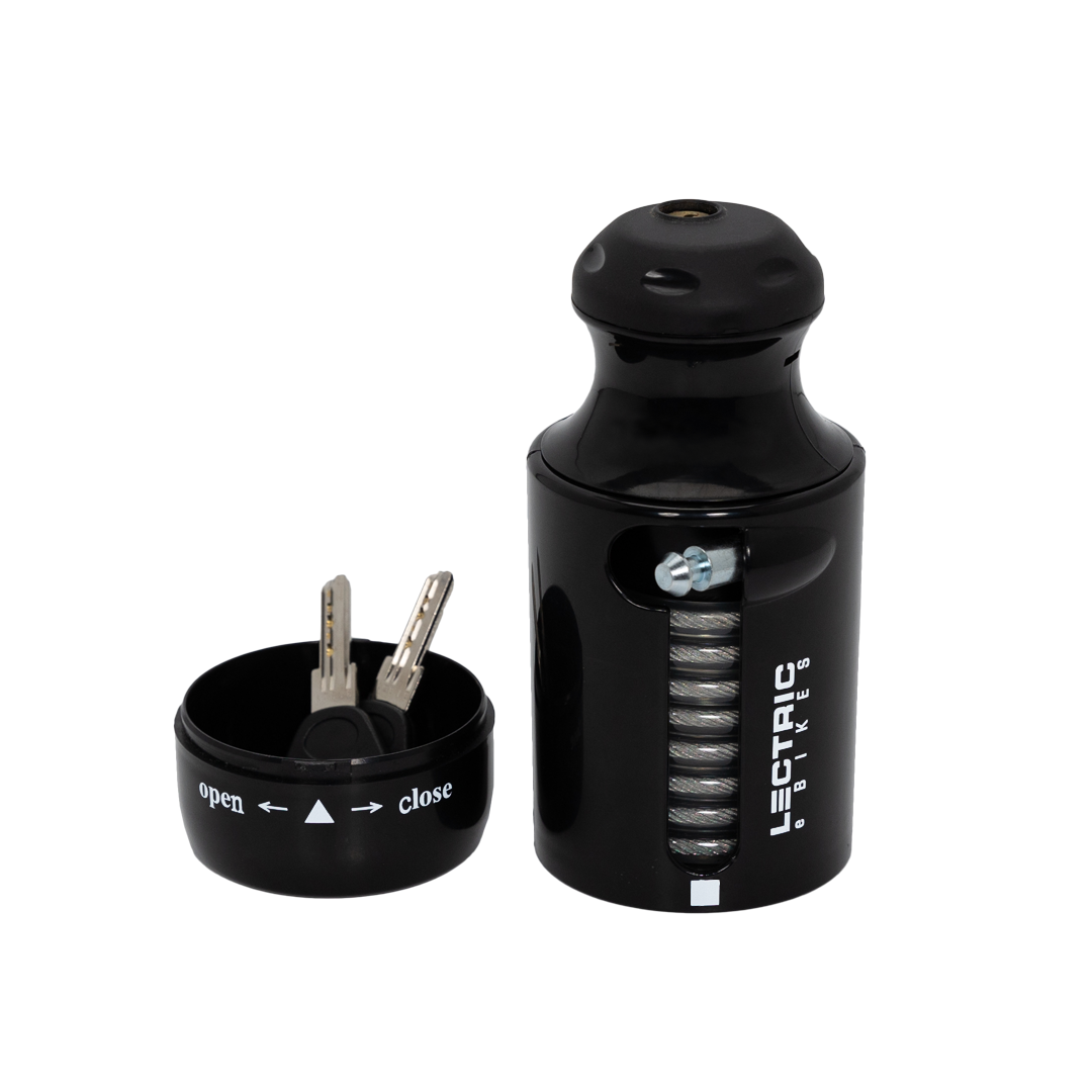 Lectric Bottle Shaped eBike Lock
