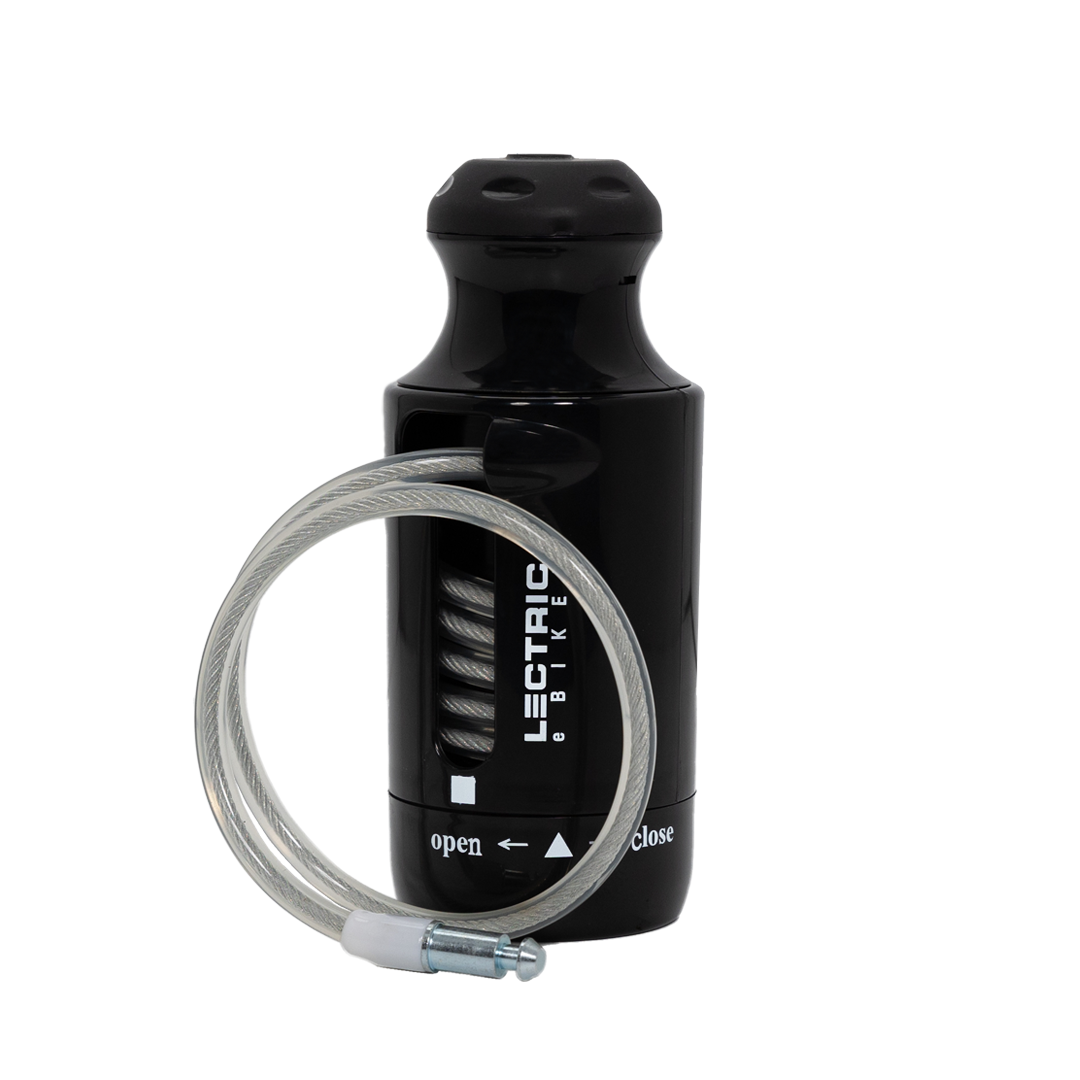 Lectric Bottle Shaped eBike Lock