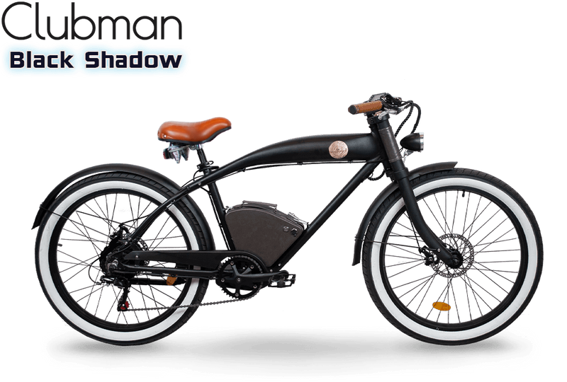 Rayvolt Clubman E-Bike - Black Rayvolt Clubman E-Bike - Black