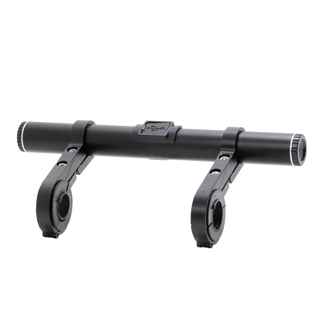 Bicycle Handle Bar Grips LED Colorful Rechargeable For MTB Mountain Bike Cycle