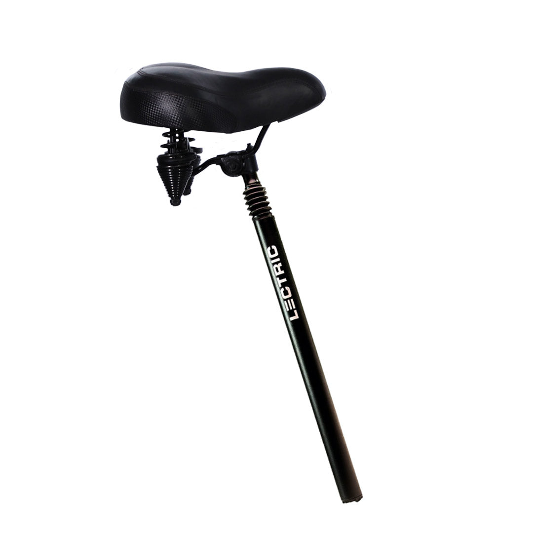 BIKE SEAT XP STEP THROUGH COMFORT PACKAGE FITS: LECTRIC XP ST STEP THRU 1.0,2.0,3.0,TRIKE EBC1012