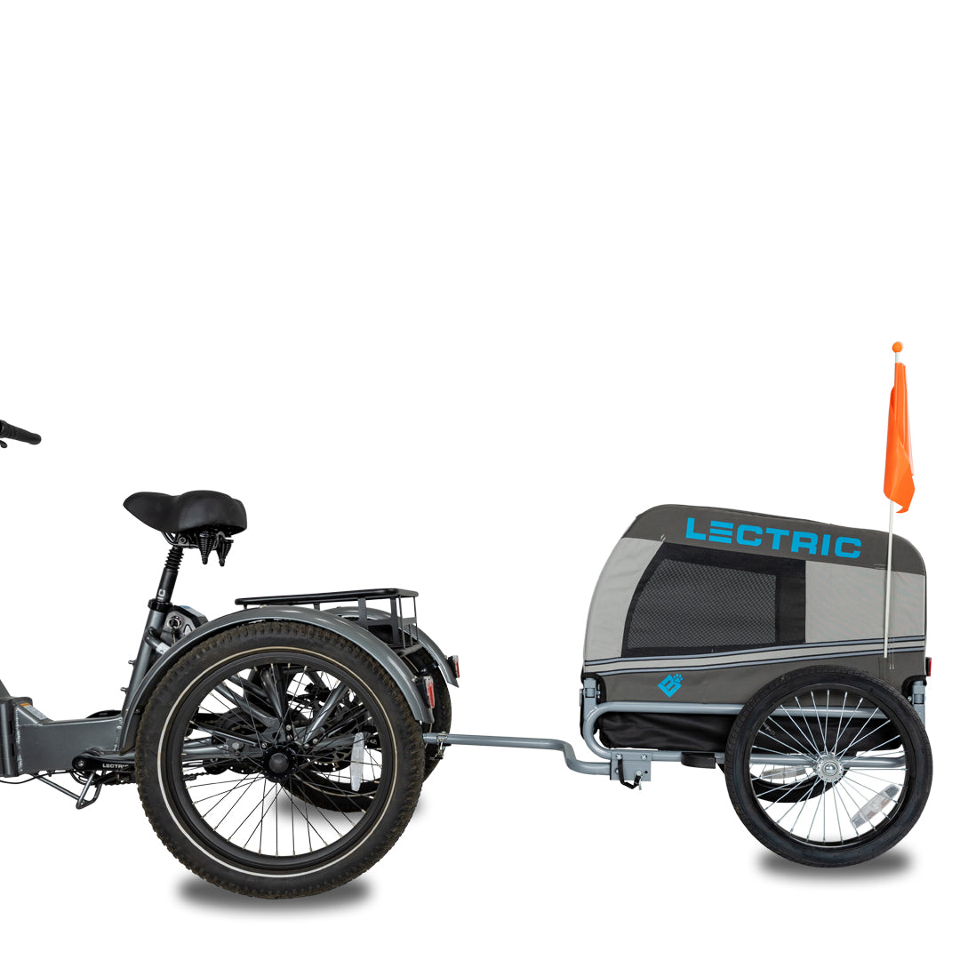 Lectric XP Trike Hitch and Tow Bar