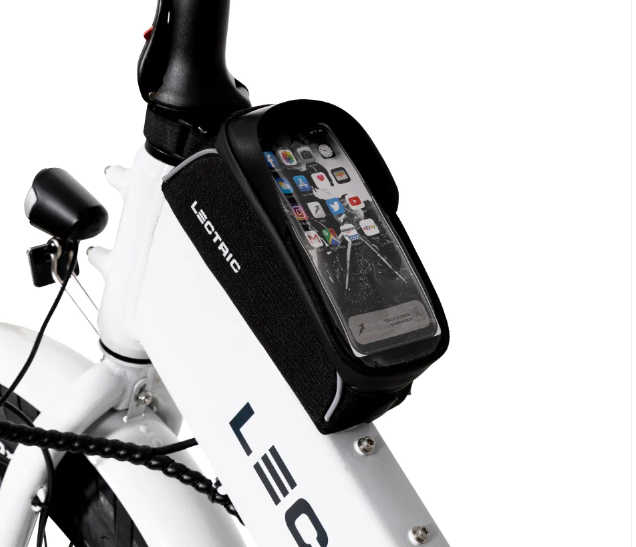 BIKE TOP TUBE BAG W/ CELL PHONE COMPARTMENT EBC1022