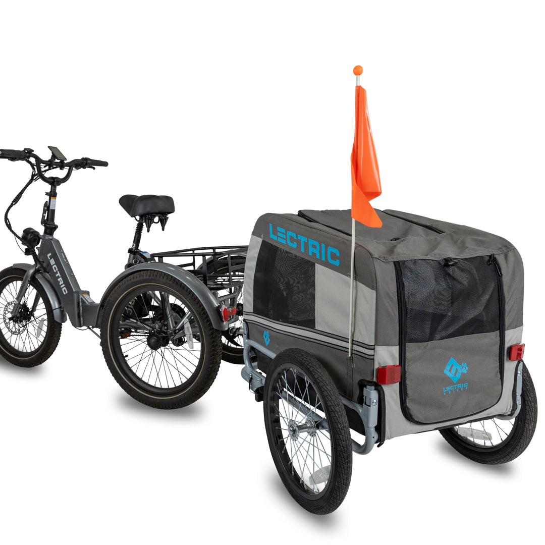 Lectric XP Trike Hitch and Tow Bar