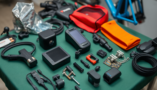 Top 10 Must-Have Accessories for Your Electric Bike: Enhance Your Ride with Aventon, Lectric, and More