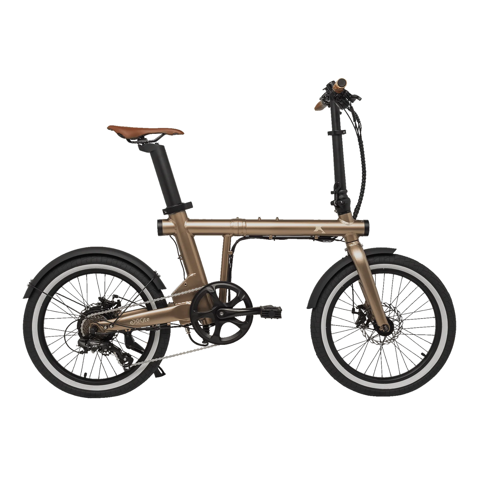 e mountainbike xs Exxite XS - Original Copper / Compact
