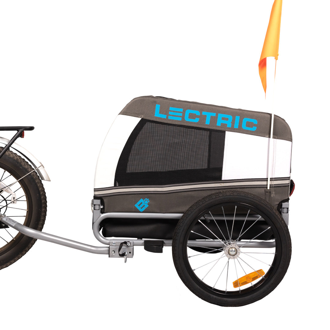 Lectric Wag-Along Pet Trailer