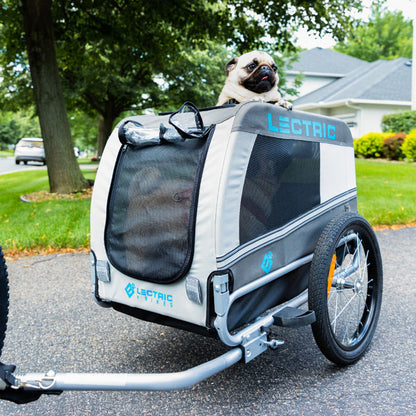 Lectric Wag-Along Pet Trailer
