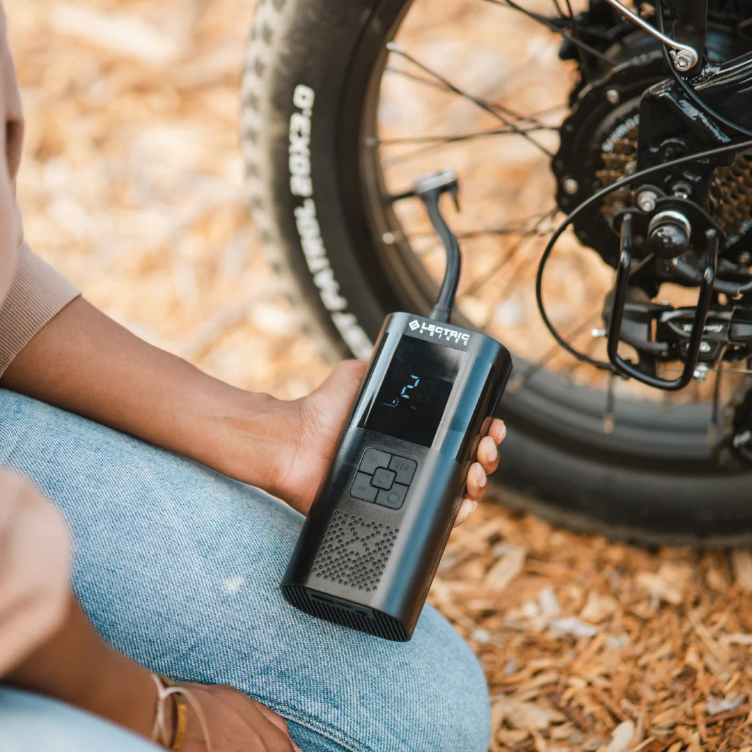 Shop Lectric Portable Electric Air Pump Shop Lectric Portable Electric Air Pump