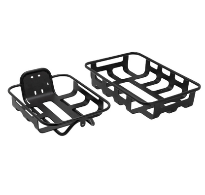 LECTRIC BIKE CARGO PACKAGE (1- LARGE REAR BASKET, 1- FRONT SMALL BASKET) EBC1021