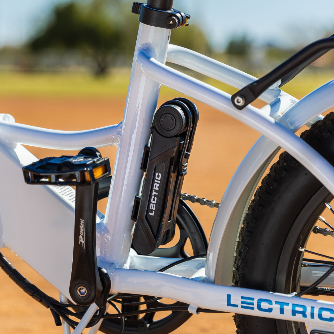 Lectric Bike Lock Meca E Bikes