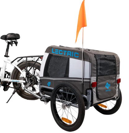 BIKE WAG-ALONG PET TRAILER DOG / PET TRAILER EBC1025