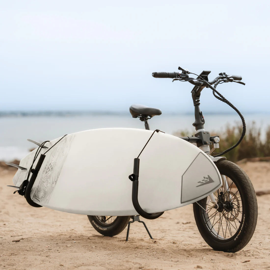 Lectric eBike Surfboard Rack Meca E Bikes