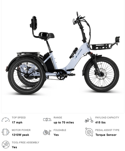 LECTRIC XP TRIKE2 750W  eTRIKE