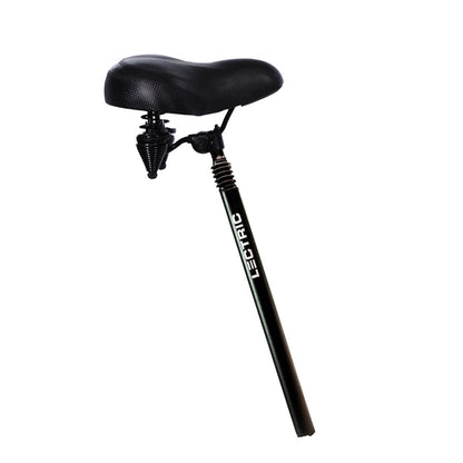 BIKE SEAT XP STEP THROUGH COMFORT PACKAGE FITS: LECTRIC XP ST STEP THRU 1.0,2.0,3.0,TRIKE EBC1012