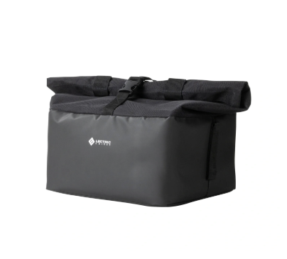 LECTRIC SMALL ROLL TOP BASKET BAG EBC1059
