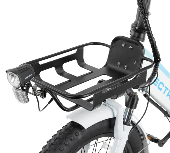 Shop Lectric Bike Small Front Basket (New Style) - High-Quality Bike ...