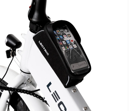 BIKE TOP TUBE BAG W/ CELL PHONE COMPARTMENT EBC1022