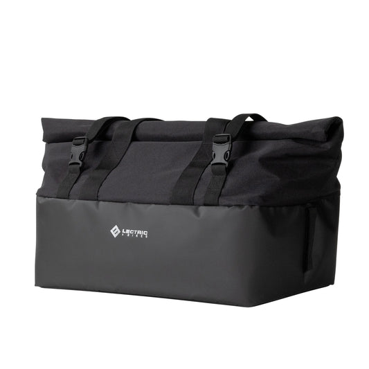 Lectric Large Roll Top Basket Bag