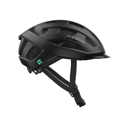 BIKE BLACK HELMET - LAZER CODAX KINETICORE MATTE BLACK COLOR HELMET EBC1004