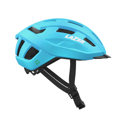 BIKE BLACK HELMET - LAZER CODAX KINETICORE MATTE BLACK COLOR HELMET EBC1004