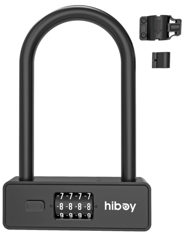 HIBOY COMBINATION U-LOCK EBC8003