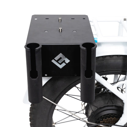 bike fishing rod holders Holder for Rack Bundle Bundle includes Rod Holder and Rack Bracket Shop Lectric eBike Fishing Rod
