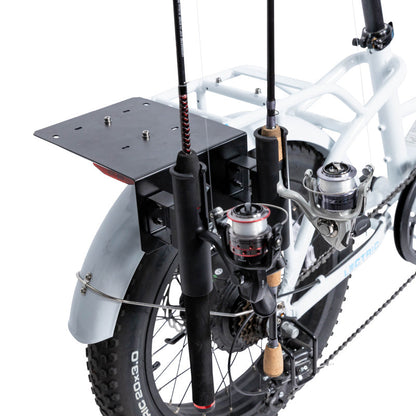 Shop Lectric eBike Fishing Rod Holder - High-Quality Accessory for Hassle-Free Fishing Meca E-Bikes Shop Lectric eBike Fishing Rod Holder - High-Quality Accessory for Hassle-Free Fishing Meca E-Bikes