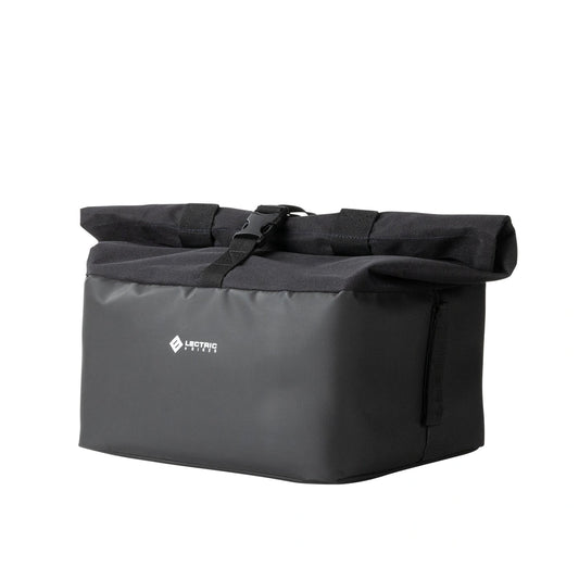Lectric Small Roll Top Basket Bag