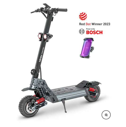 SCOOTER HIBOY TITAN PRO ELECTRIC DUAL MOTOR 2400W EBS8008