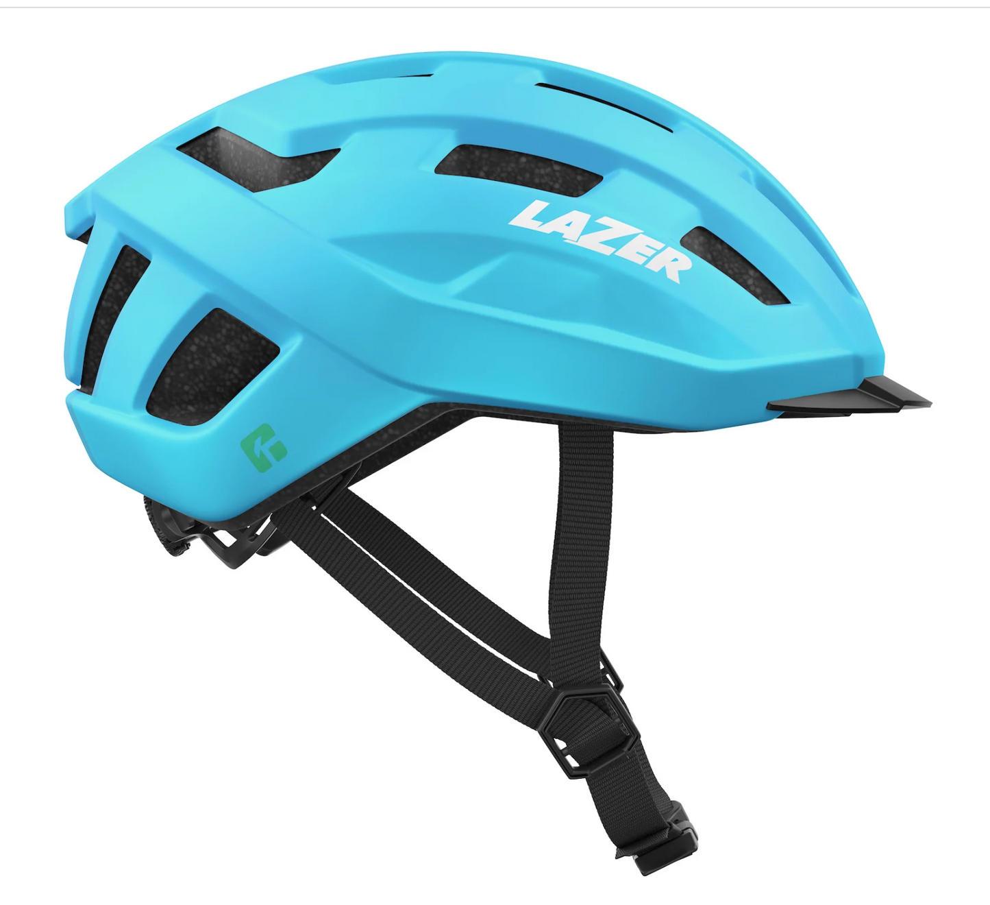 BIKE BLACK HELMET - LAZER CODAX KINETICORE MATTE BLACK COLOR HELMET EBC1004