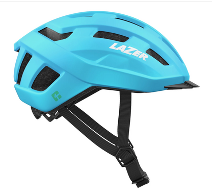BIKE BLACK HELMET - LAZER CODAX KINETICORE MATTE BLACK COLOR HELMET EBC1004