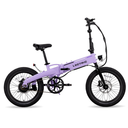Lectric XP Lite 2.0 Electric Bike | Adult Folding Bikes - Weighs Only 49lbs | 45 Mile Range w/ 5 Pedal-Assist Levels | 20mph Top Speed