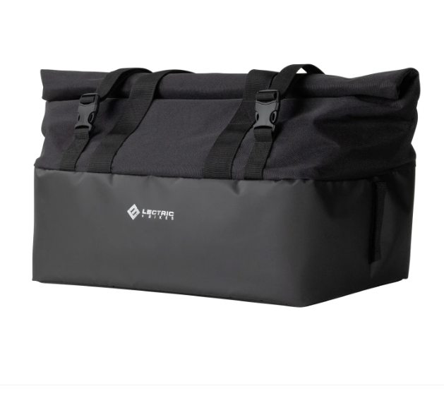 LECTRIC LARGE ROLL TOP BASKET BAG EBC1060